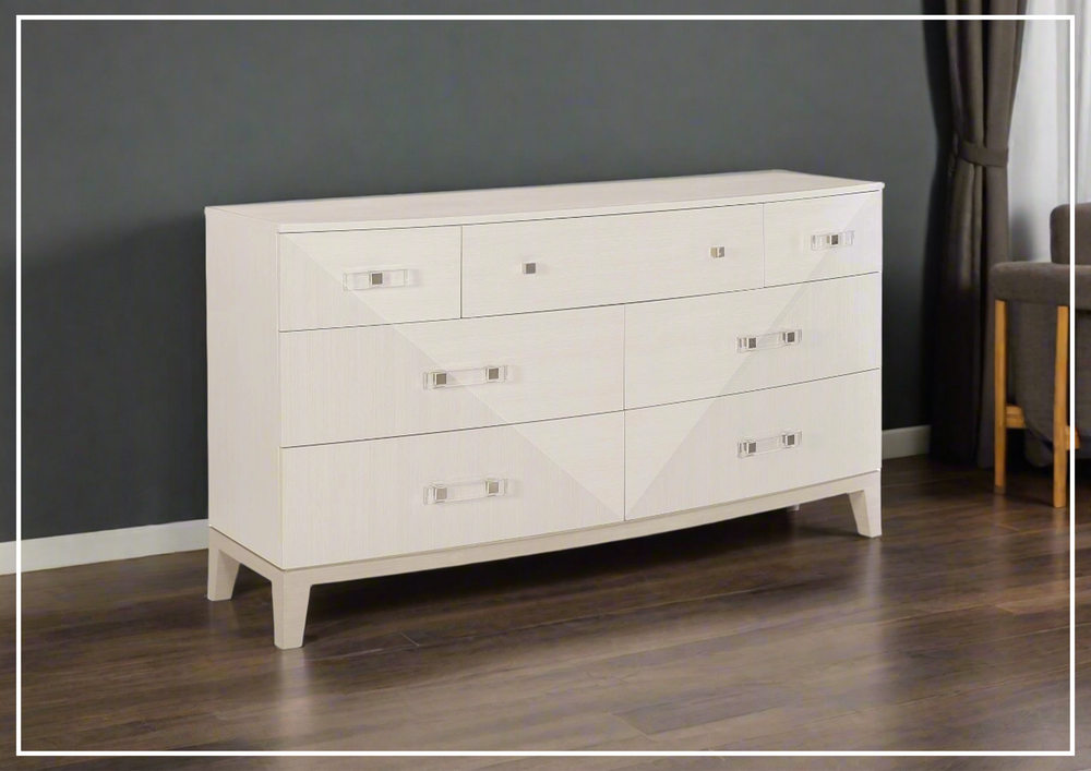 Bernhardt Axiom 7 Drawer Wooden Dresser- sofabed.com
