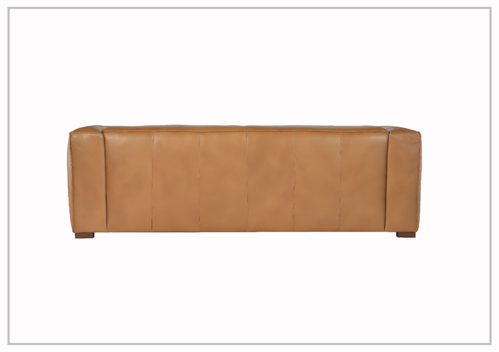 Hooker Furniture Living Room Maria Premium Leather Sofa