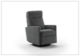 Luonto Track Lounger Recliner Chair With Adjustable Headrest-SOFABED