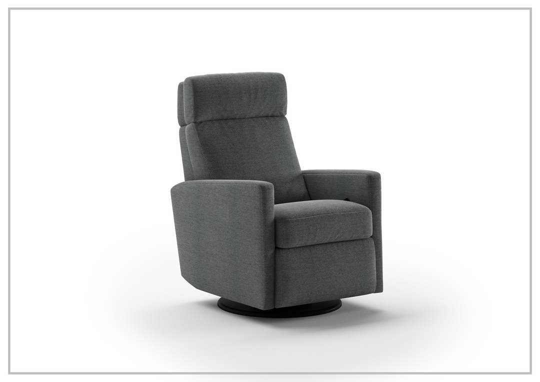 Luonto Track Lounger Recliner Chair With Adjustable Headrest-SOFABED