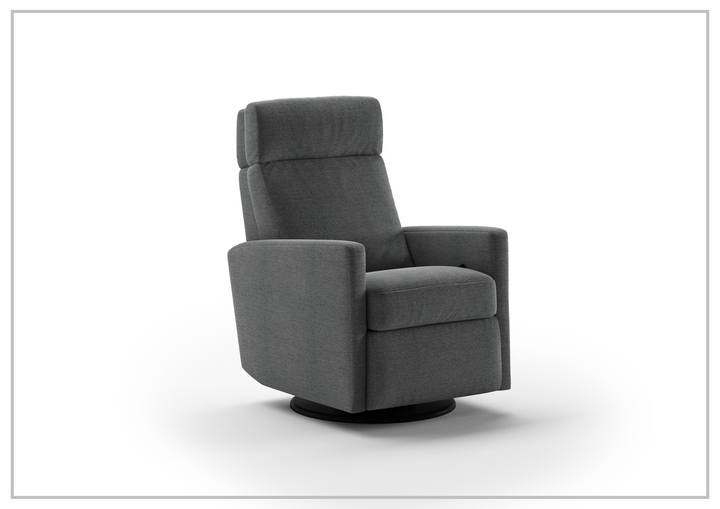 Luonto Track Lounger Recliner Chair With Adjustable Headrest-SOFABED