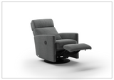 Luonto Track Lounger Recliner Chair With Adjustable Headrest-SOFABED