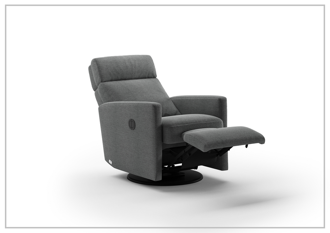 Luonto Track Lounger Recliner Chair With Adjustable Headrest-SOFABED