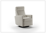 Luonto Track Lounger Recliner Chair With Adjustable Headrest-SOFABED