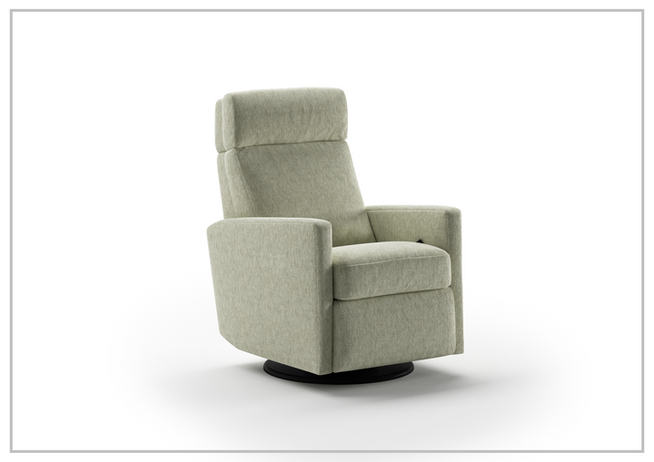 Luonto Track Lounger Recliner Chair With Adjustable Headrest-SOFABED