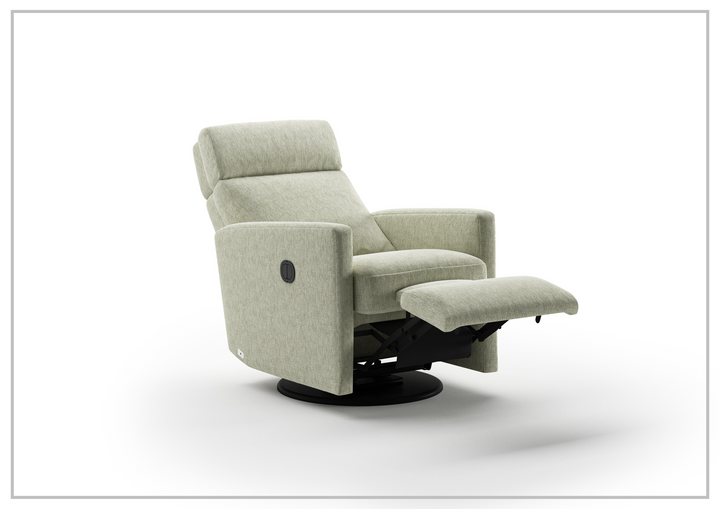 Luonto Track Lounger Recliner Chair With Adjustable Headrest-SOFABED