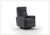 Luonto Track Lounger Recliner Chair With Adjustable Headrest-SOFABED