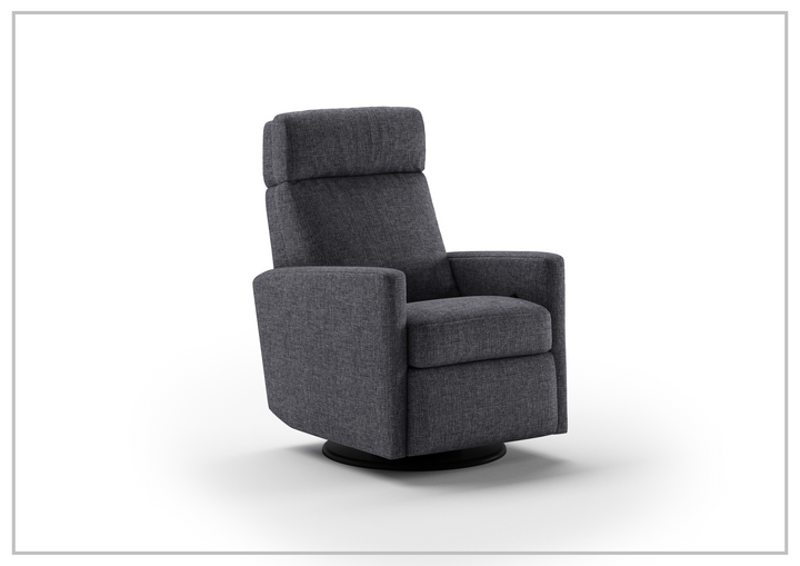 Luonto Track Lounger Recliner Chair With Adjustable Headrest-SOFABED