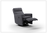 Luonto Track Lounger Recliner Chair With Adjustable Headrest-SOFABED