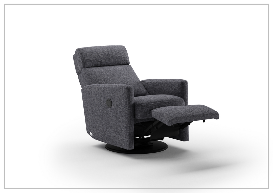 Luonto Track Lounger Recliner Chair With Adjustable Headrest-SOFABED