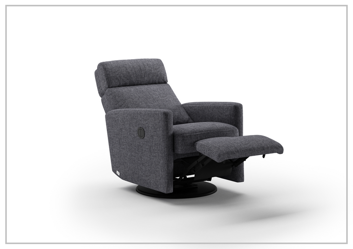 Luonto Track Lounger Recliner Chair With Adjustable Headrest-SOFABED