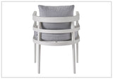 Universal Furniture Coastal Living South Beach Outdoor Rectangular Gray Dining Chair