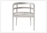 Universal Furniture Coastal Living South Beach Outdoor Rectangular Gray Dining Chair