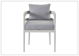 Universal Furniture Coastal Living South Beach Outdoor Rectangular Gray Dining Chair