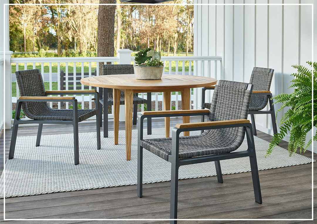 Coastal Living Outdoor San Clemente Dining Chair - Jennihome