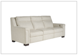 Universal Furniture Mixon 3-Seater Leather Reclining Sofa in Two Colors