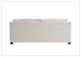 Universal Furniture Mebane 2 Seater Fabric Sofa in White