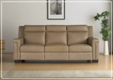 Universal Furniture Mixon 3-Seater Leather Reclining Sofa in Two Colors