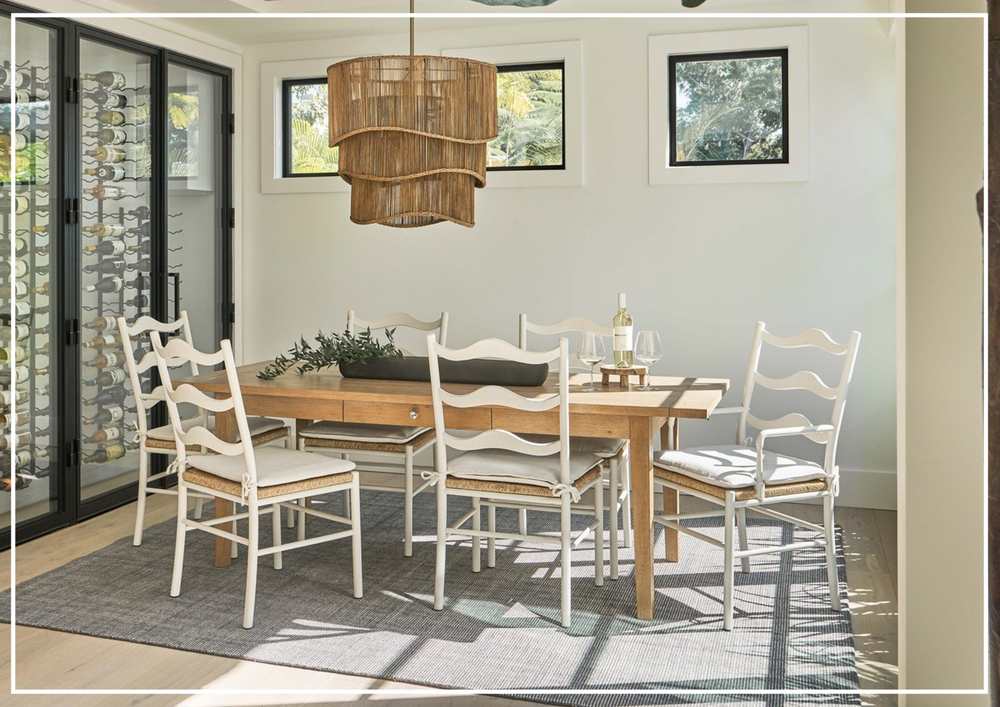 Universal Furniture Morada Metal Arm Chair in White-sofabed.com