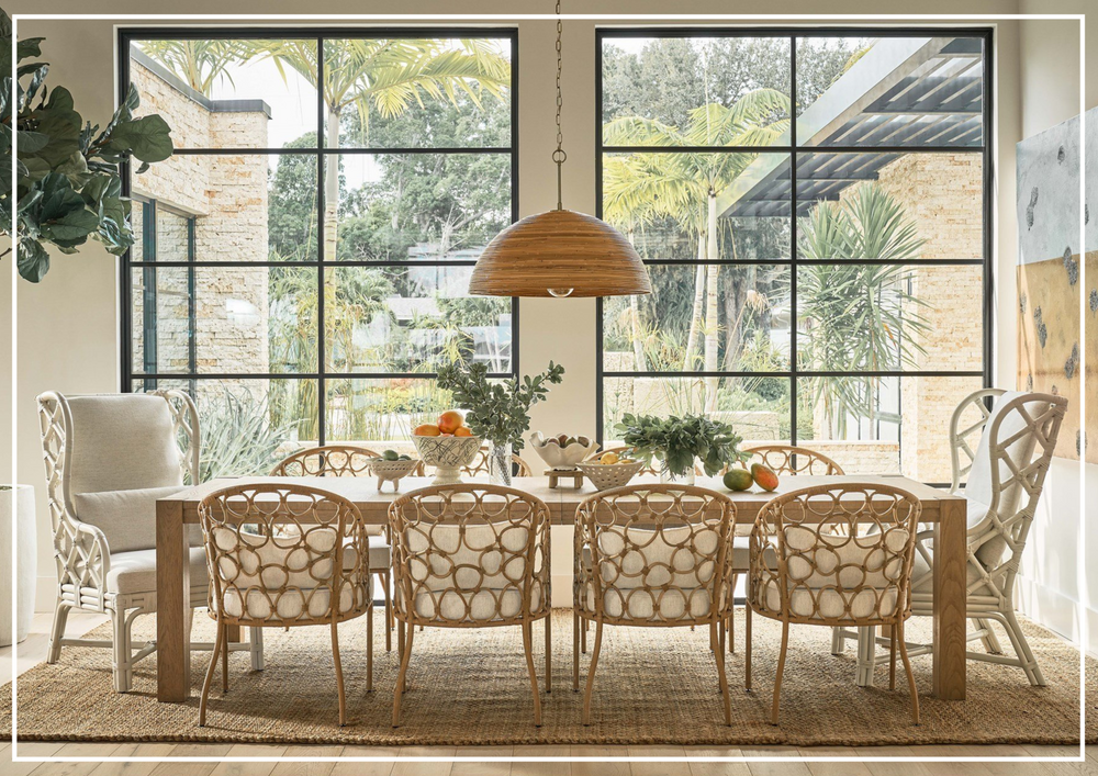Universal Furniture Santa Rosa Arm Chair in White-sofabed.com
