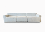 Gio Italia Bugatti Electric Power Lounge Sectional Sleeper Sofa With Remote