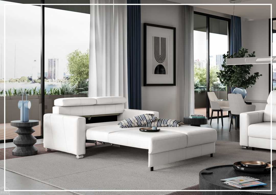 Luonto West Level 2-Seater Queen Loveseat Sleeper-SOFABED