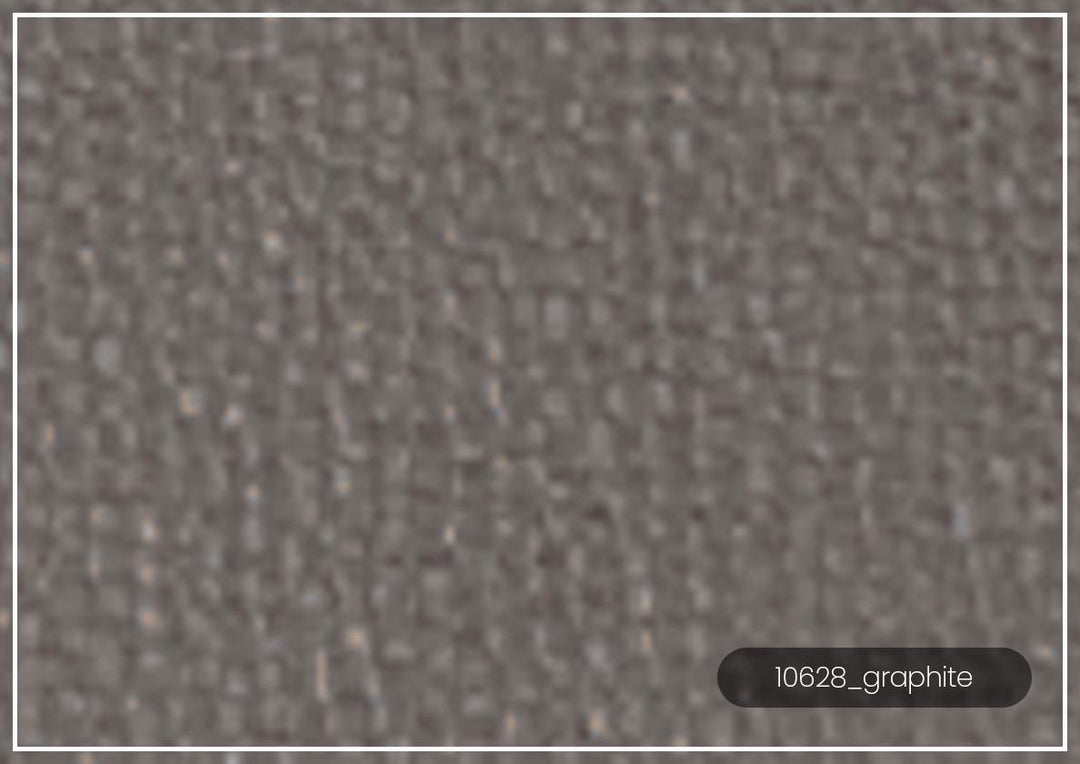 Kathy Ireland Wigan Luxury Gray Italian Leather Queen Sleeper