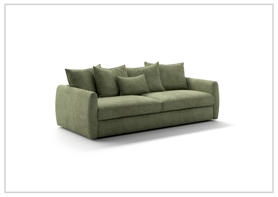 Luonto Winslow Stationary Fabric Cot Sofa Day Bed-SOFABED
