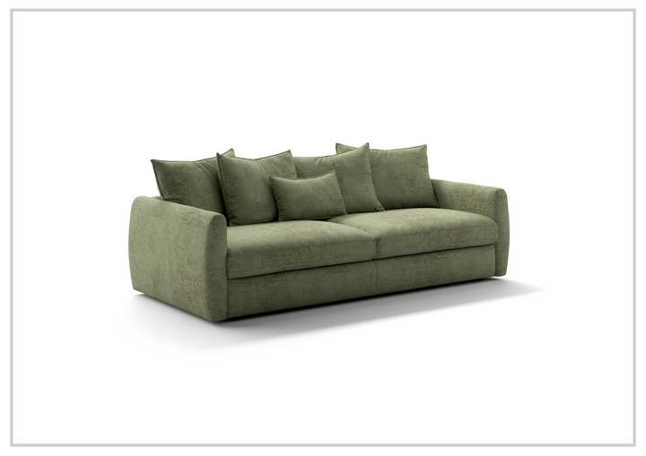 Luonto Winslow Stationary Fabric Cot Sofa Day Bed-SOFABED