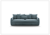 Luonto Winslow Stationary Fabric Cot Sofa Day Bed-SOFABED