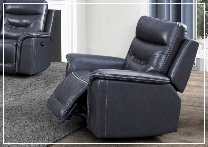 Gio Italia Home Baldwin Recliner Leather Chair-SOFABED