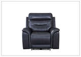 Gio Italia Home Baldwin Recliner Leather Chair-SOFABED