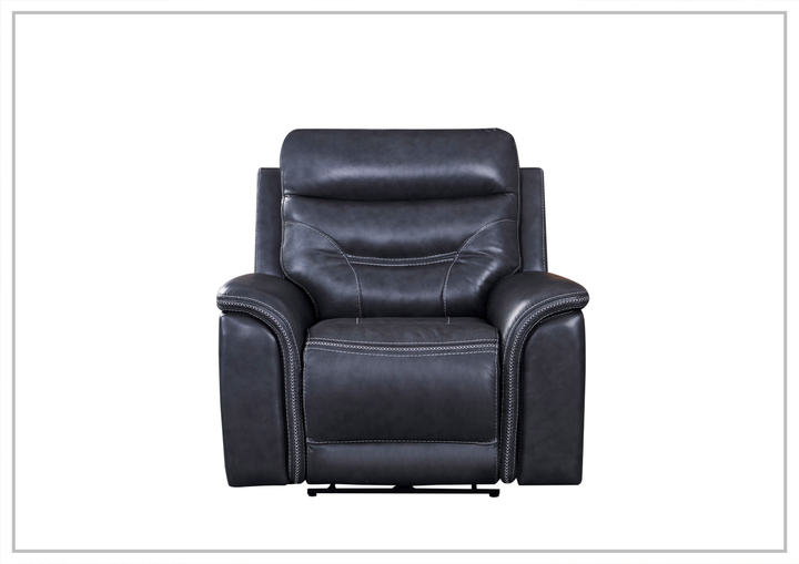 Gio Italia Home Baldwin Recliner Leather Chair-SOFABED