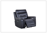 Gio Italia Home Baldwin Recliner Leather Chair-SOFABED