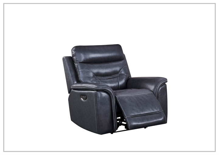 Gio Italia Home Baldwin Recliner Leather Chair-SOFABED