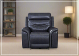 Gio Italia Home Baldwin Recliner Leather Chair-SOFABED