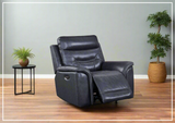 Gio Italia Home Baldwin Recliner Leather Chair-SOFABED