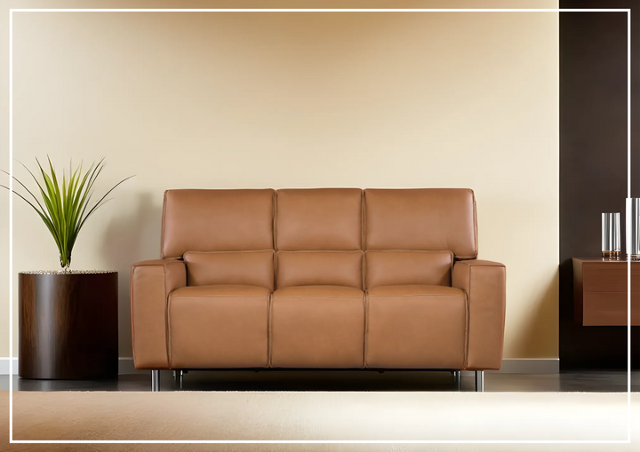 Hooker Furniture Miles Zero Gravity Power Recliner Leather Sofa