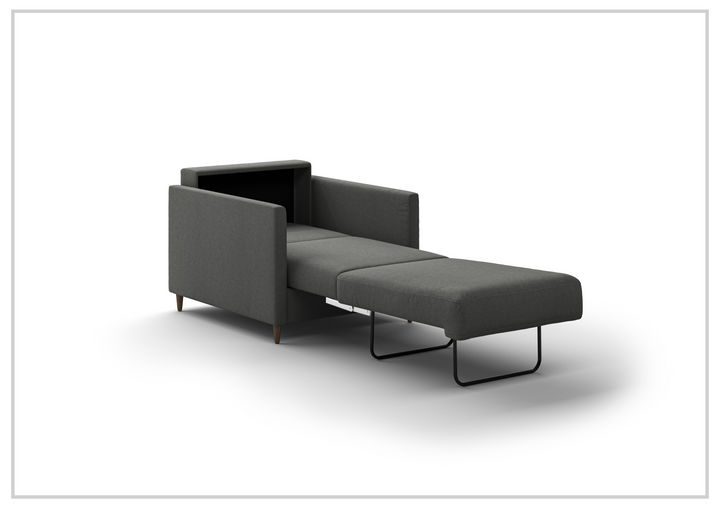 Luonto Elfin Fabric Cot Chair Sleeper Sofa with Nest Mechanism