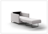 Luonto Elfin Fabric Cot Chair Sleeper Sofa with Nest Mechanism
