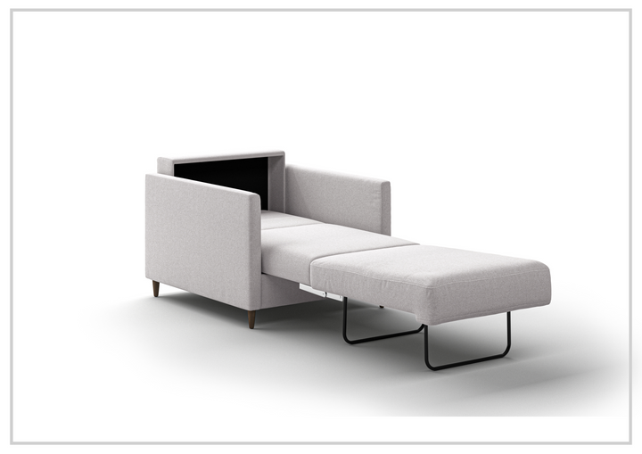 Luonto Elfin Fabric Cot Chair Sleeper Sofa with Nest Mechanism