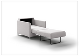 Luonto Elfin Fabric Cot Chair Sleeper Sofa with Nest Mechanism