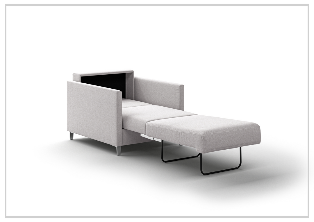 Luonto Elfin Fabric Cot Chair Sleeper Sofa with Nest Mechanism