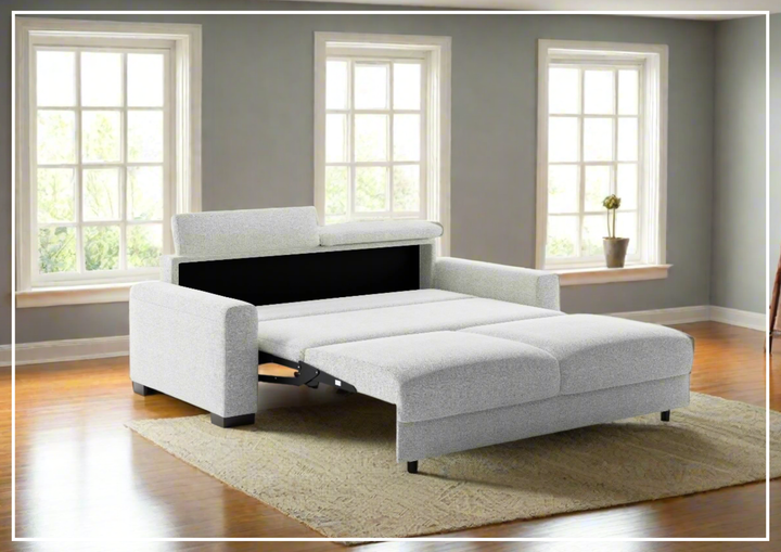 Luonto Elliot King Size Sleeper Sofa With Hybrid Deluxe Function-SOFABED