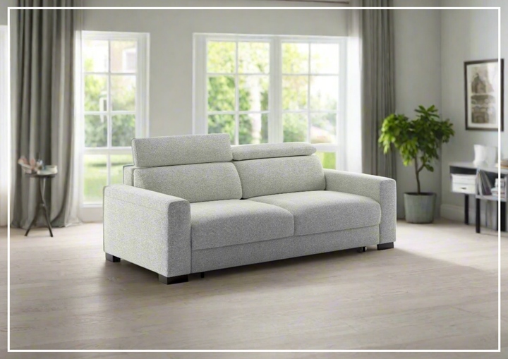 Luonto Elliot King Size Sleeper Sofa With Hybrid Deluxe Function-SOFABED