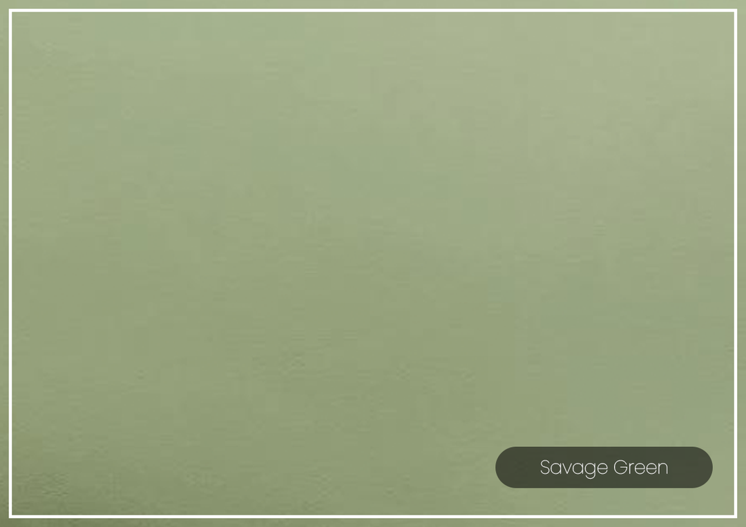 Klaussner Vittoria 3-Seater Leather Power Reclining Sofa in Green