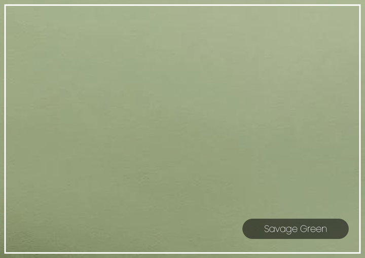 Klaussner Vittoria 3-Seater Leather Power Reclining Sofa in Green