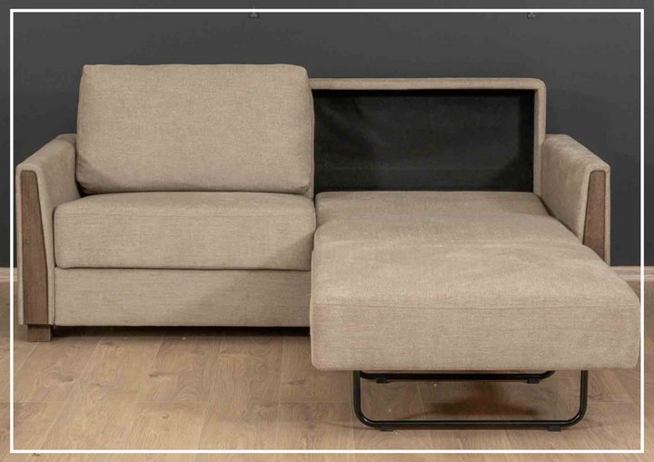 Fjords Nordic Rest Luna Queen Sleeper sofa-SOFABED