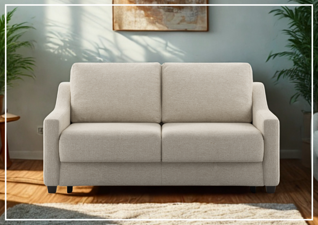 Luonto Nautica Fabric Sofa Sleeper With Level Deluxe Mechanism