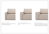 Innovation Living Newilla 2-Seater Fabric Sofa Bed-SOFABED